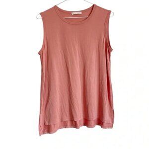 Aritzia WILFRED FREE Comfy TankPeachy Pink ColourMedium